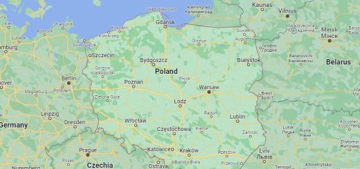 Poland Bordering Countries