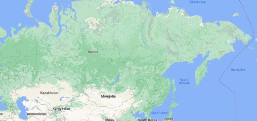 Russia Bordering Countries