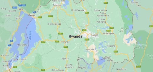 Rwanda Bordering Countries