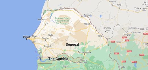 Senegal Bordering Countries