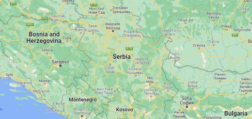 Serbia Bordering Countries