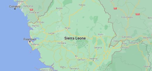 Sierra Leone Bordering Countries