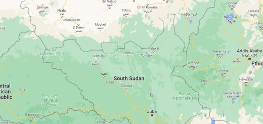 South Sudan Bordering Countries
