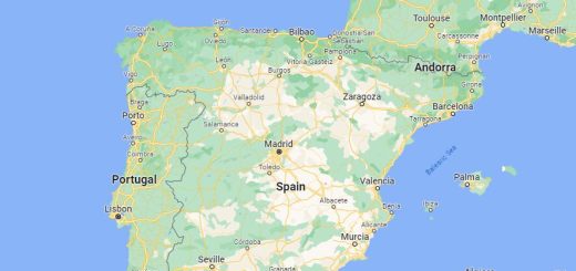 Spain Bordering Countries