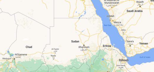 Sudan Bordering Countries