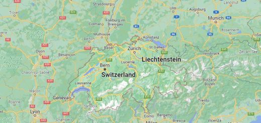 Switzerland Bordering Countries