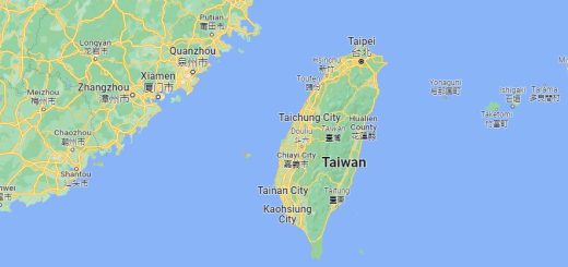 Taiwan Bordering Countries