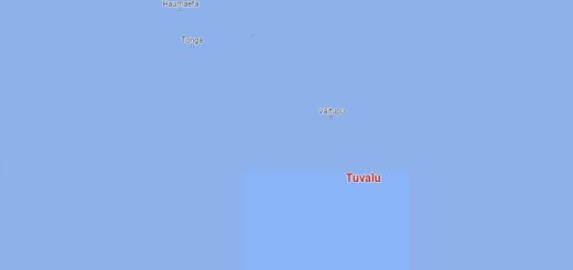 Tuvalu Bordering Countries