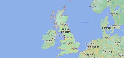 United Kingdom Bordering Countries