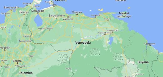 Venezuela Bordering Countries