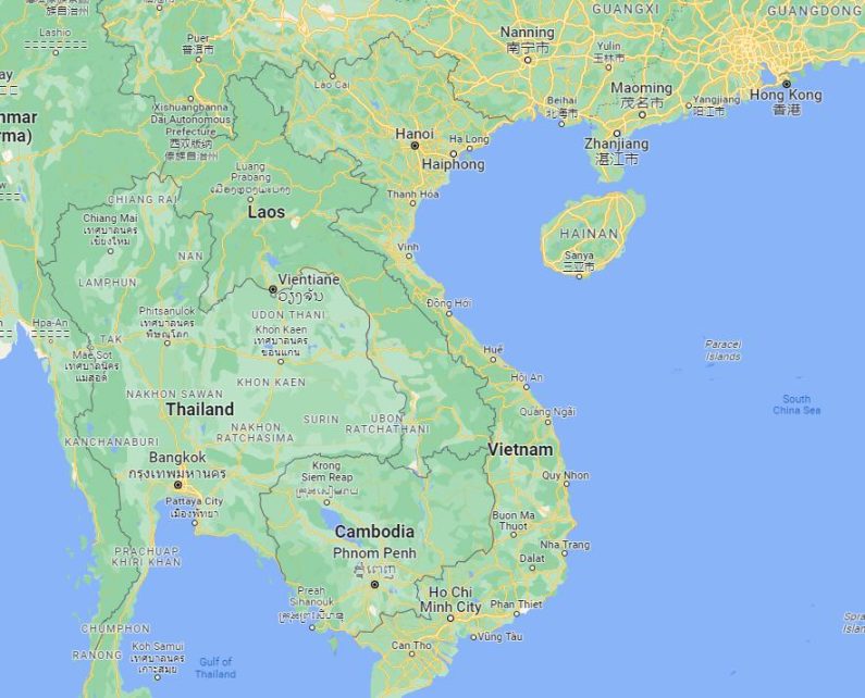 Vietnam Bordering Countries