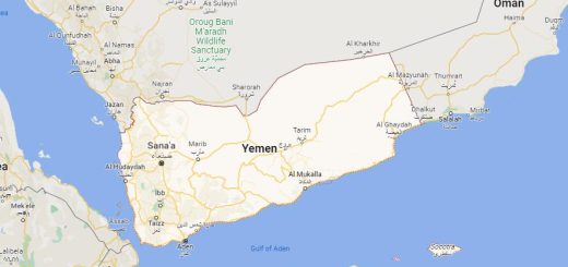 Yemen Bordering Countries
