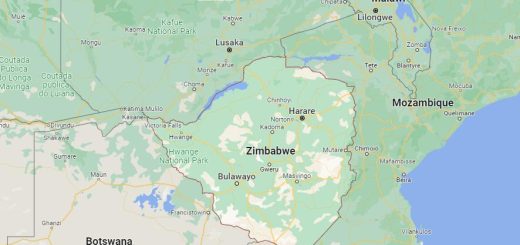 Zimbabwe Bordering Countries