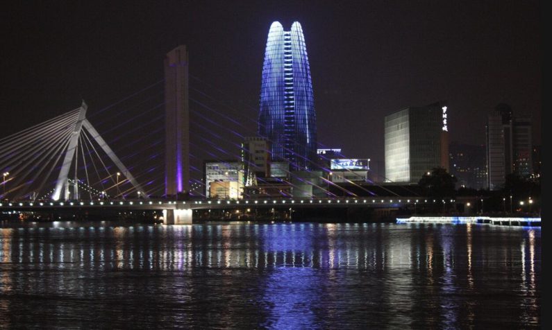 Ningbo is one of the modern cities Zhejiang has to offer